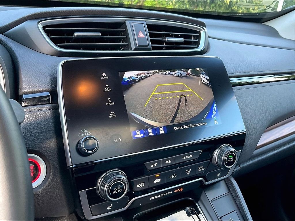 Used 2021 Gray Honda EX-L image 19
