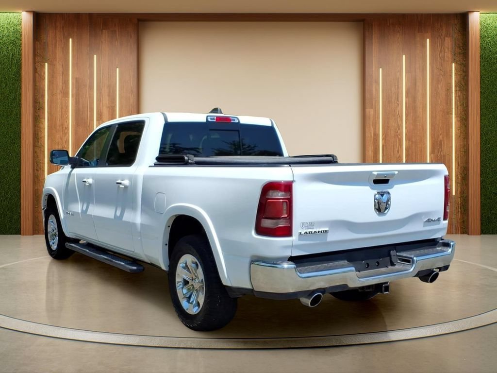 Used 2020 White Ram Laramie Crew Cab 4x4 6