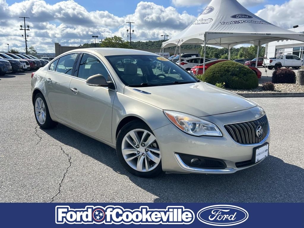Used 2014 Buick Regal Premium 1 with VIN 2G4GN5EXXE9259218 for sale in Cookeville, TN