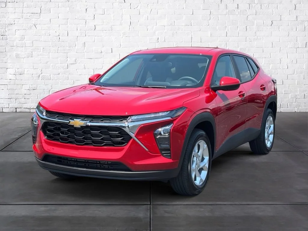 New 2026 Apex Red Chevrolet LS image 2