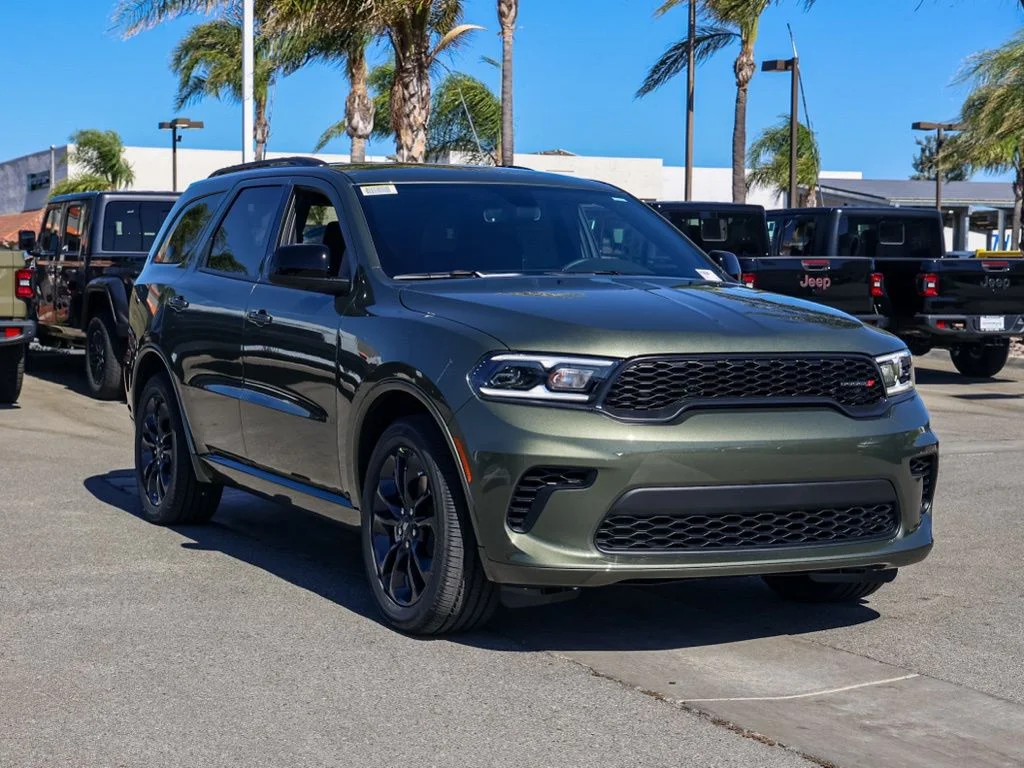 New 2026 Green Machine Exterior Paint Dodge GT Blacktop image 2
