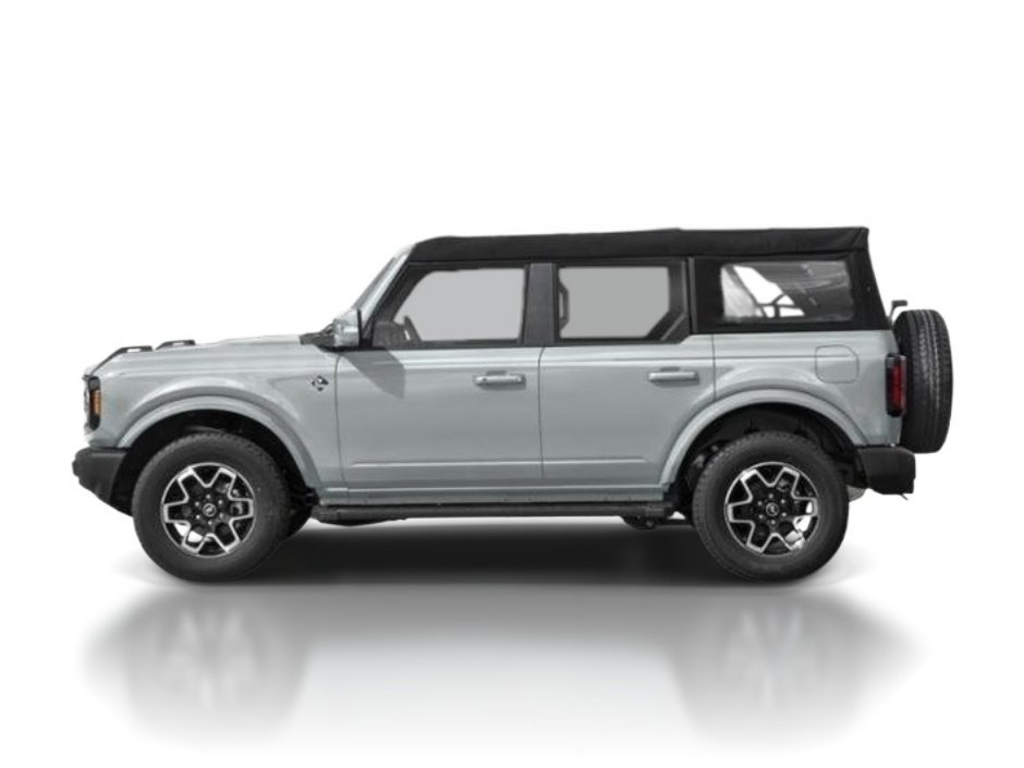 New 2026 Avalanche Gray Ford Outer Banks® image 3