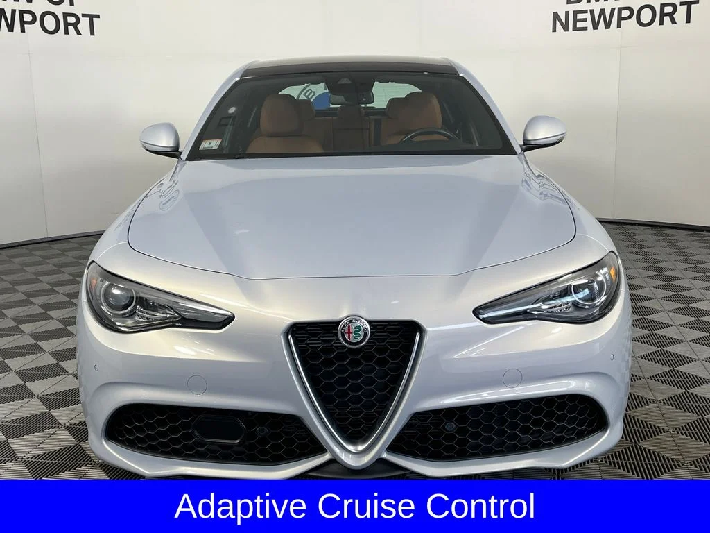 Used 2022 Gray Alfa Romeo Ti image 7