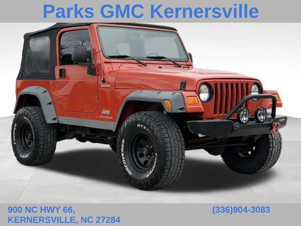 2005 Jeep Wrangler Sport's photo