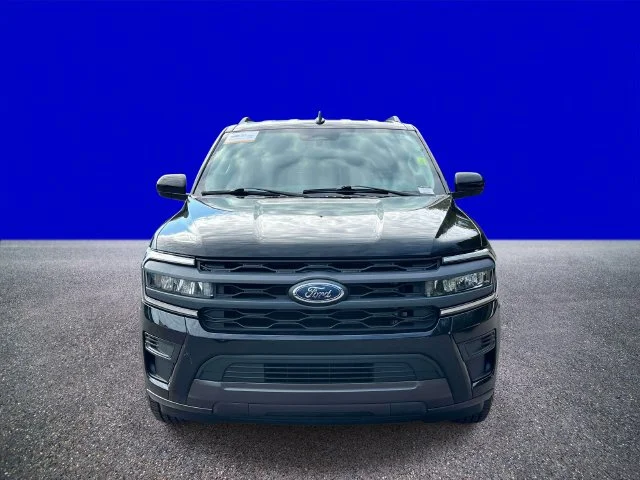 Certified Used 2024 Black Metallic Ford XLT image 8