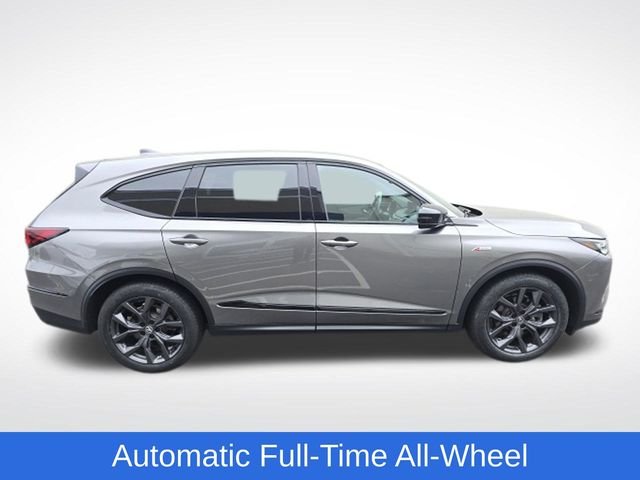 Used 2024 Gray Acura A-Spec image 8
