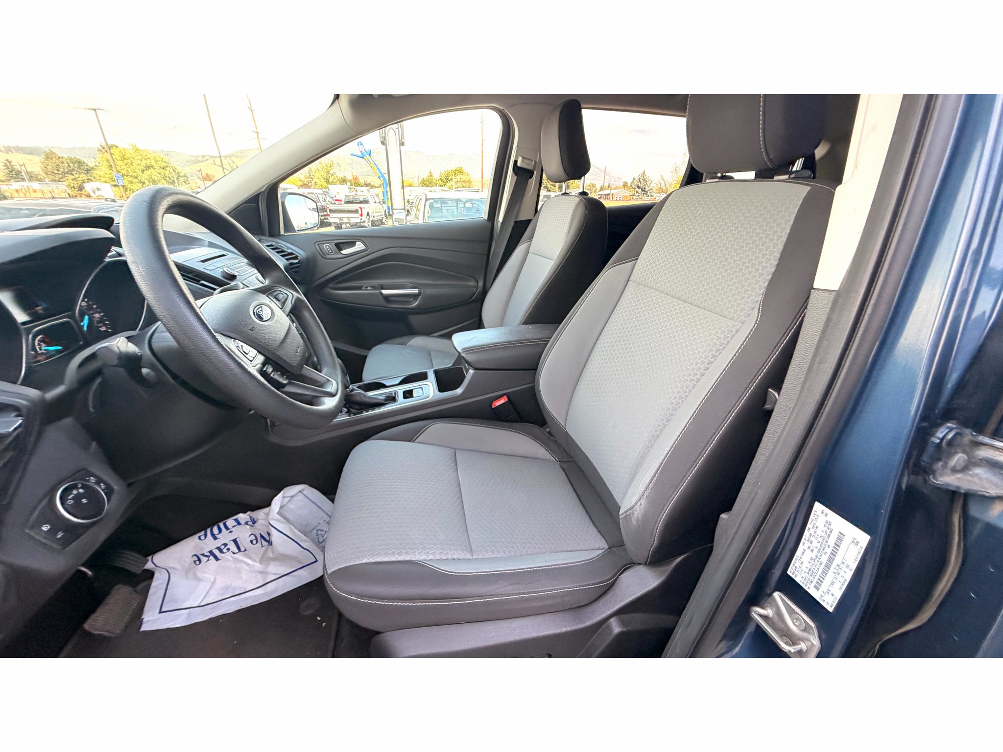 Used 2018 Blue Metallic Ford SE image 19