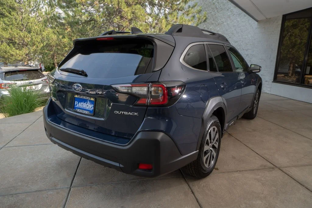 Certified Used 2025 Blue Subaru Premium image 6