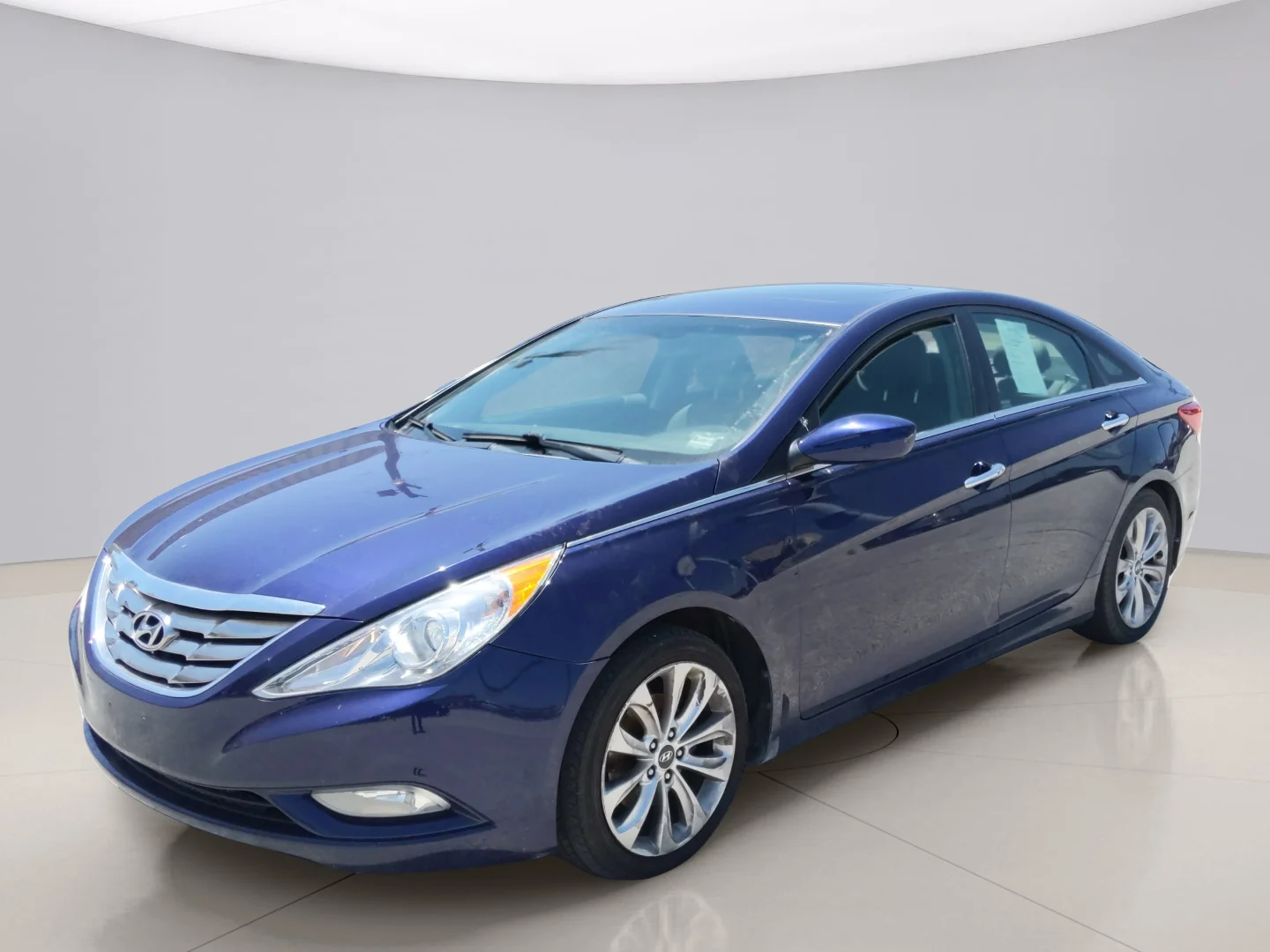 Used 2013 Blue Hyundai LIMITED image 2