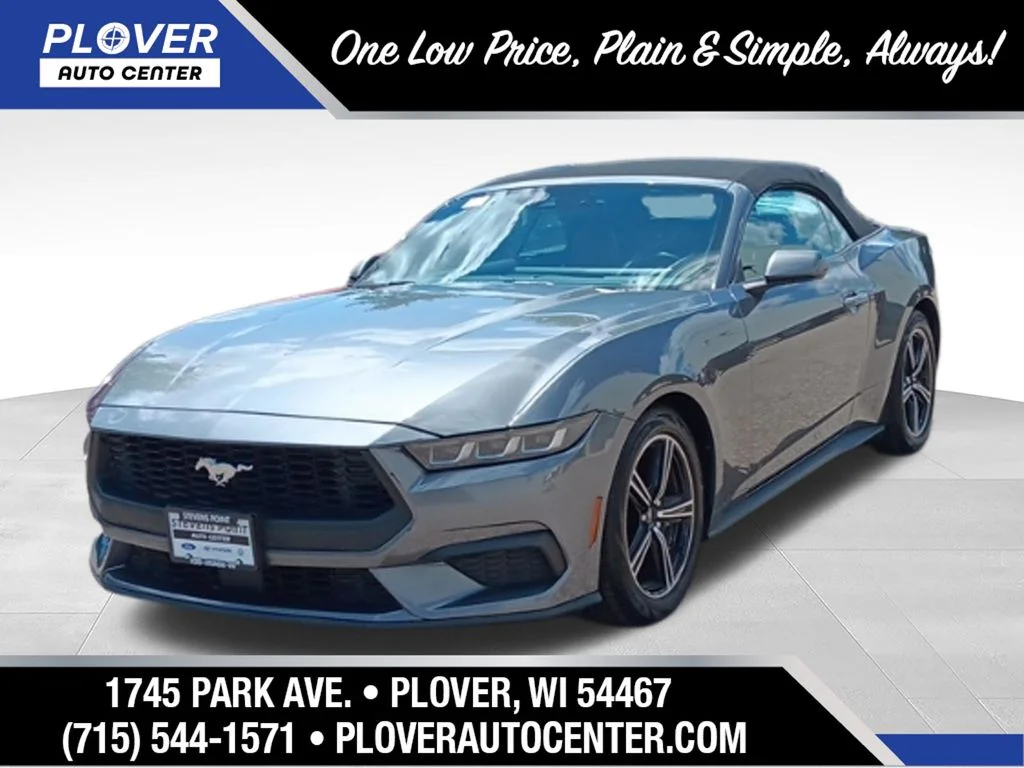 Used 2024 Carbonized Gray Metallic Ford EcoBoost Premium image 1