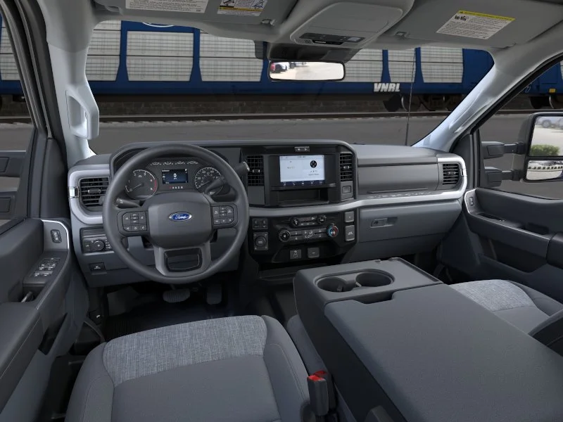 New 2026 Oxford White Ford F-250® XLT image 9