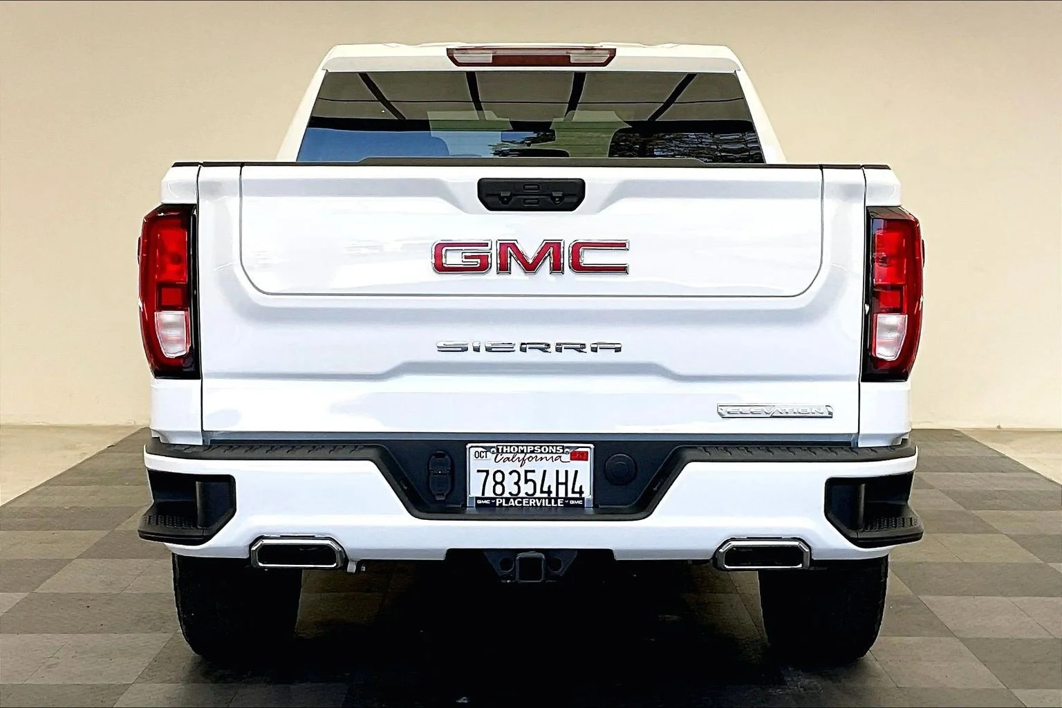 Used 2026 Summit White GMC Elevation image 3
