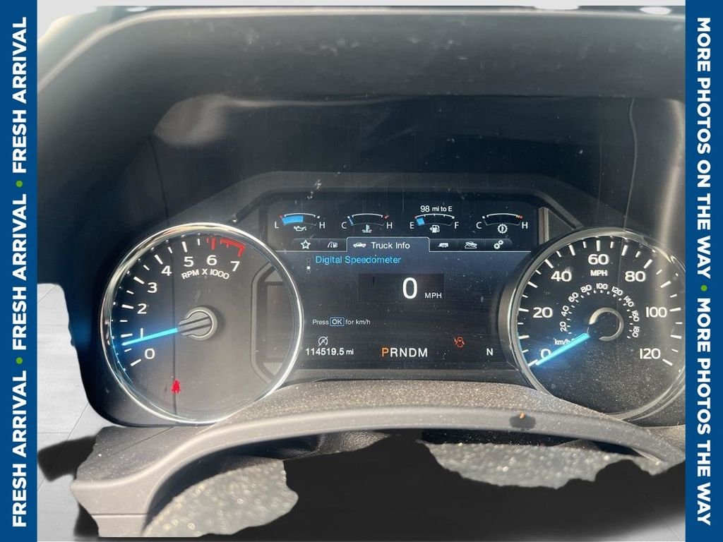 Used 2019 Black Ford Lariat image 1