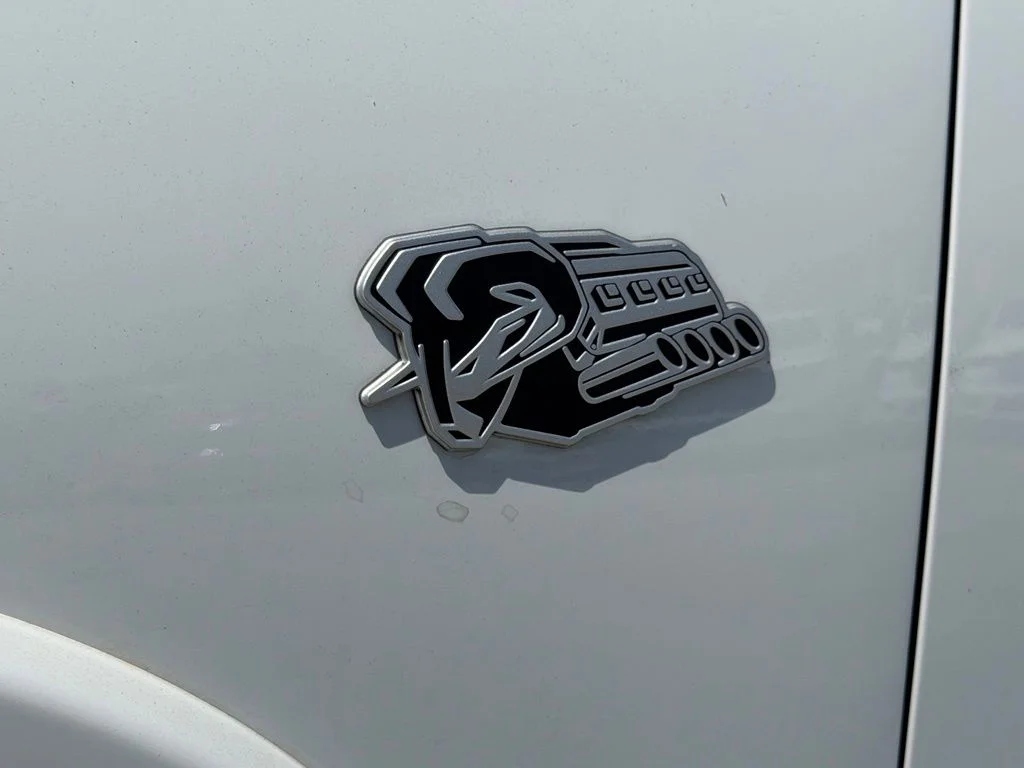 New 2026 Bright White Clear-Coat Exterior Paint RAM Big Horn/Lone Star image 14