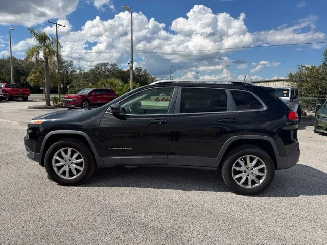 Used 2016 Black Jeep Limited image 8