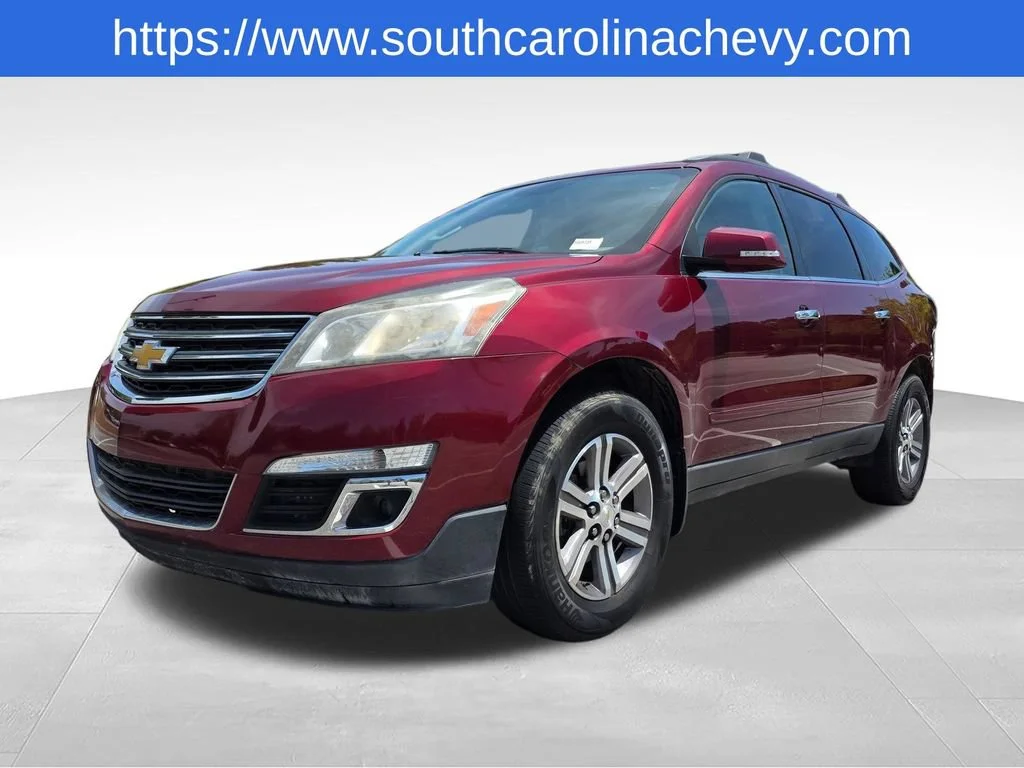 Used 2015 SIREN RED TINTCOAT Chevrolet LT image 34