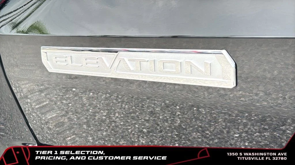New 2026 Onyx Black GMC Elevation image 17
