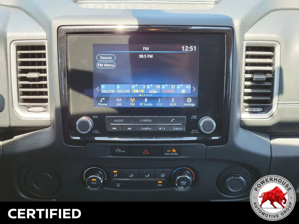 Used 2023 Black Nissan SV image 22