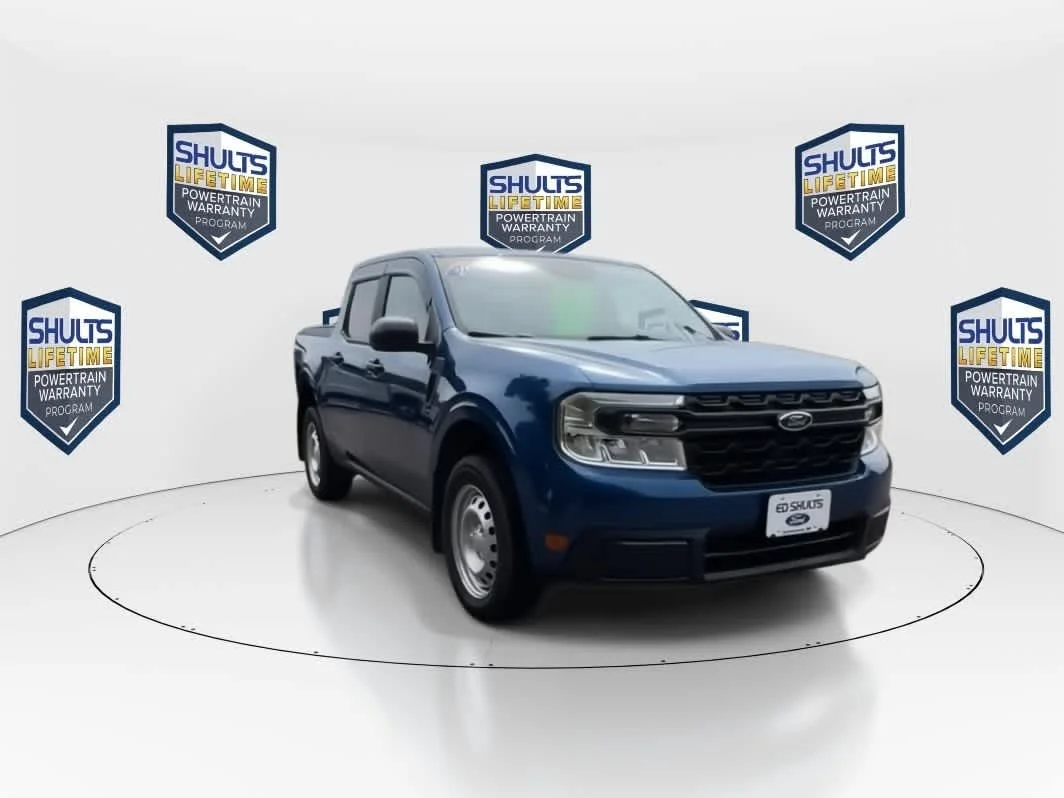 Used 2023 Atlas Blue Metallic Ford XL image 4