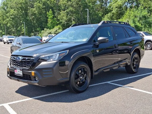 Used 2022 Black Subaru Wilderness image 4