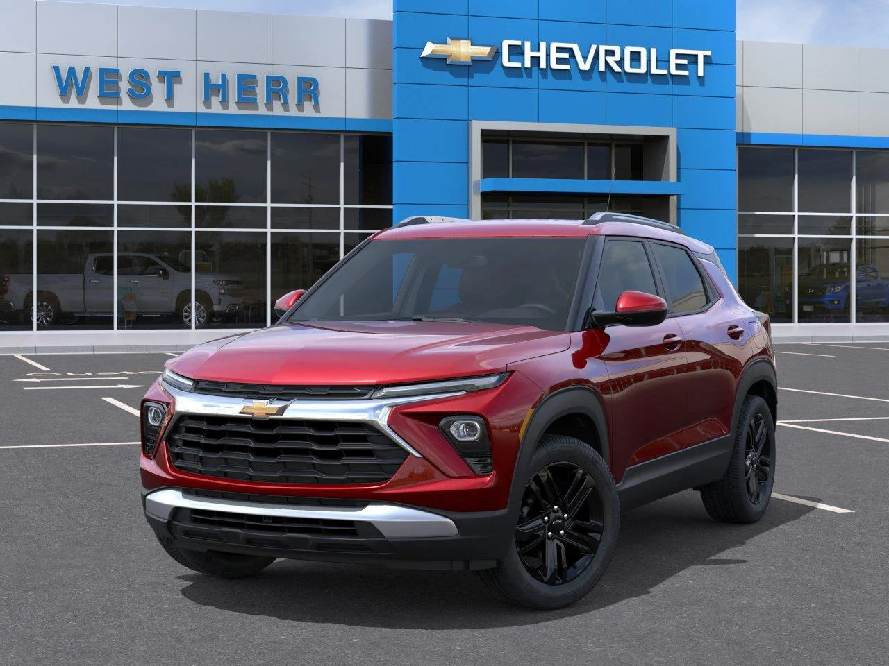 New 2026 Apex Red Chevrolet LT image 6