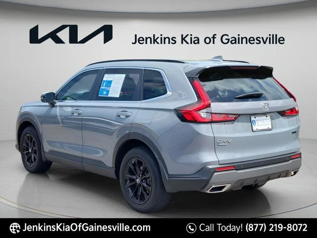 Used 2024 Gray Honda Sport-L image 5