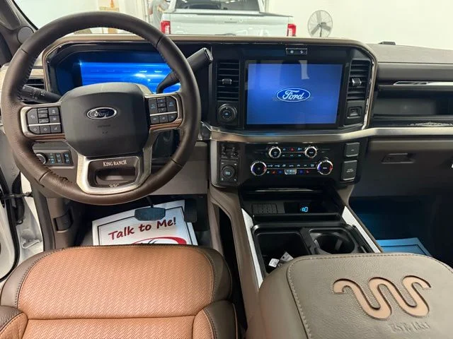 New 2026 Oxford White Ford F-250® King Ranch® image 16