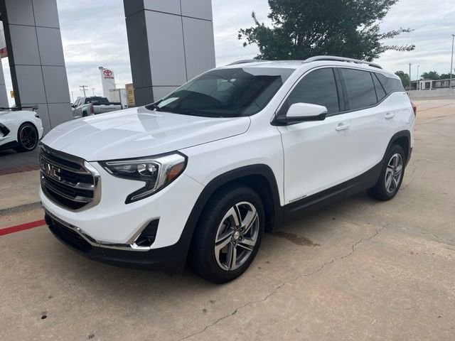 Used 2021 White GMC SLT image 1