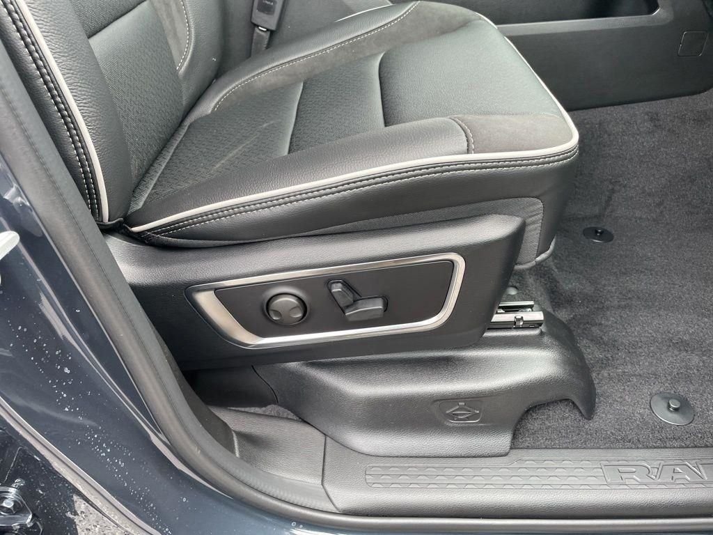 New 2026 Forged Blue Metallic Exterior Paint RAM Laramie image 41