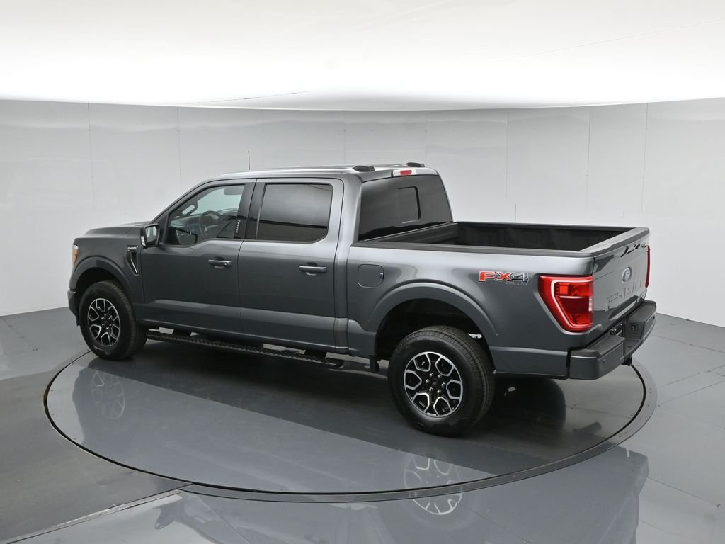 Certified Used 2023 Gray Ford XLT image 45