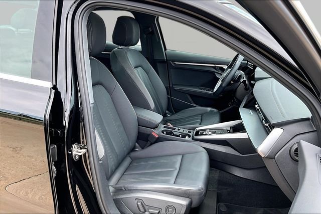 Used 2023 Black Audi 40 Premium image 7
