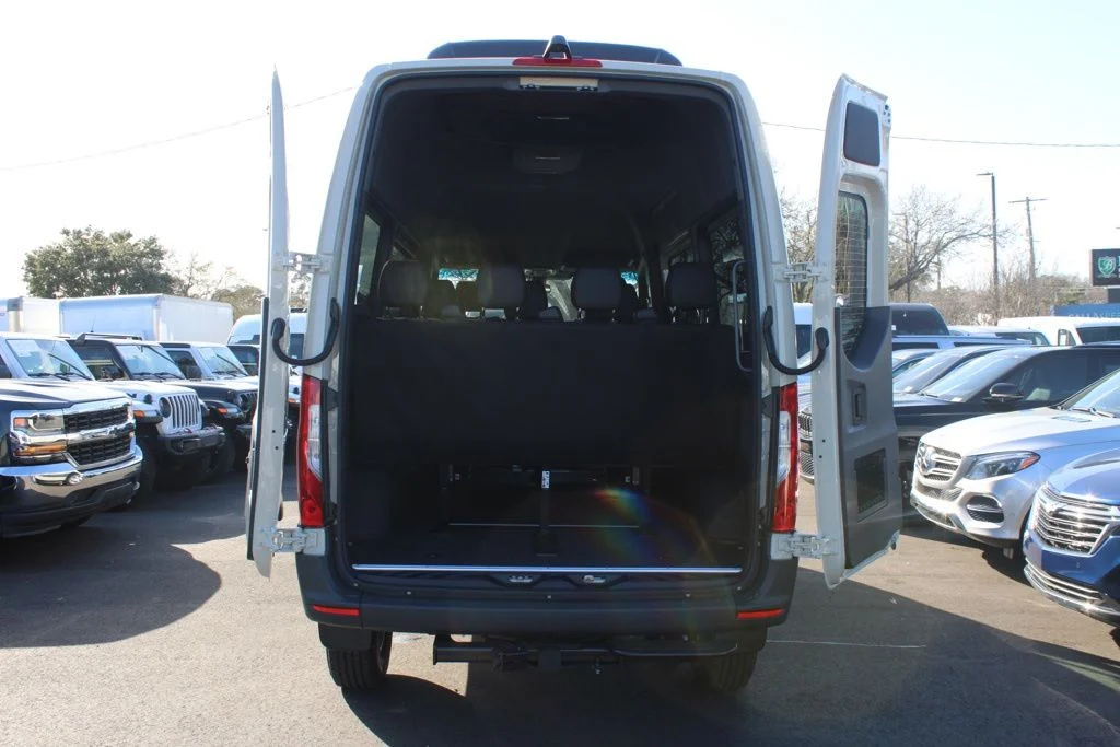 New 2026 Pebble Gray Mercedes-Benz 12 Passenger 144 WB image 15