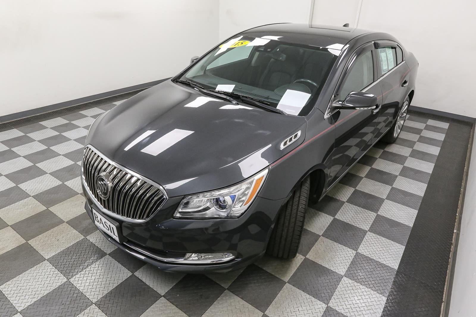 Used 2015 Smoky Gray Metallic Buick Premium I image 6