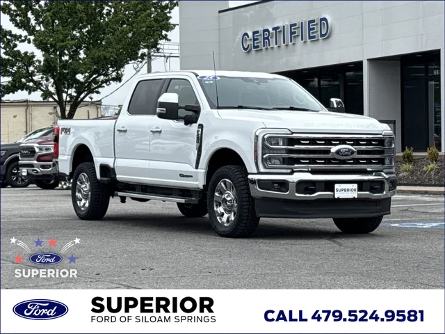 2025 Ford Super Duty F-250 SRW Lariat 4WD