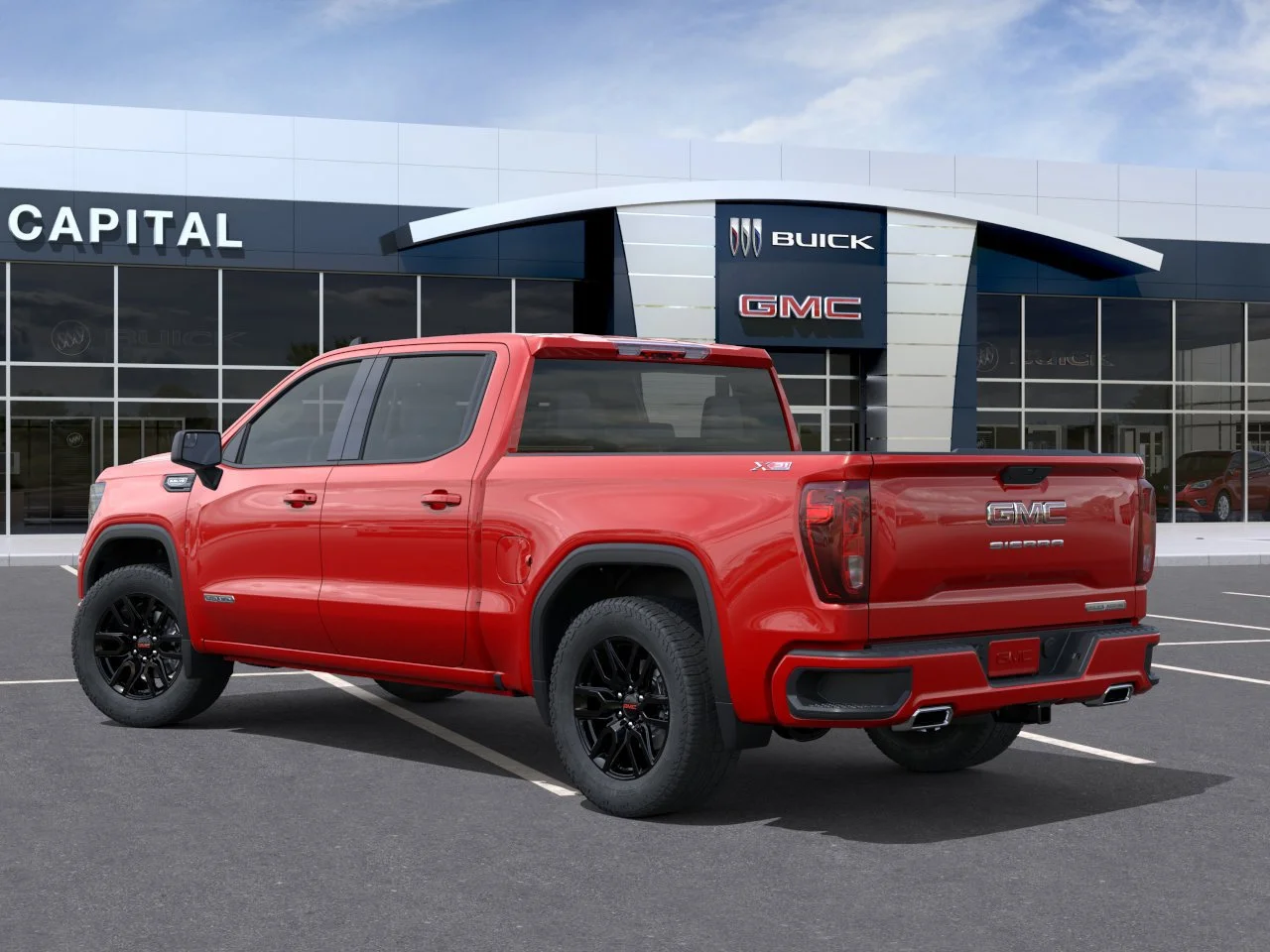 New 2026 Cardinal Red GMC Elevation image 4
