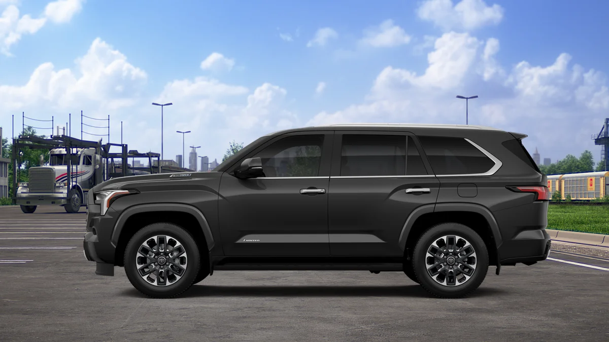 New 2026 Magnetic Gray Metallic Toyota Limited image 4