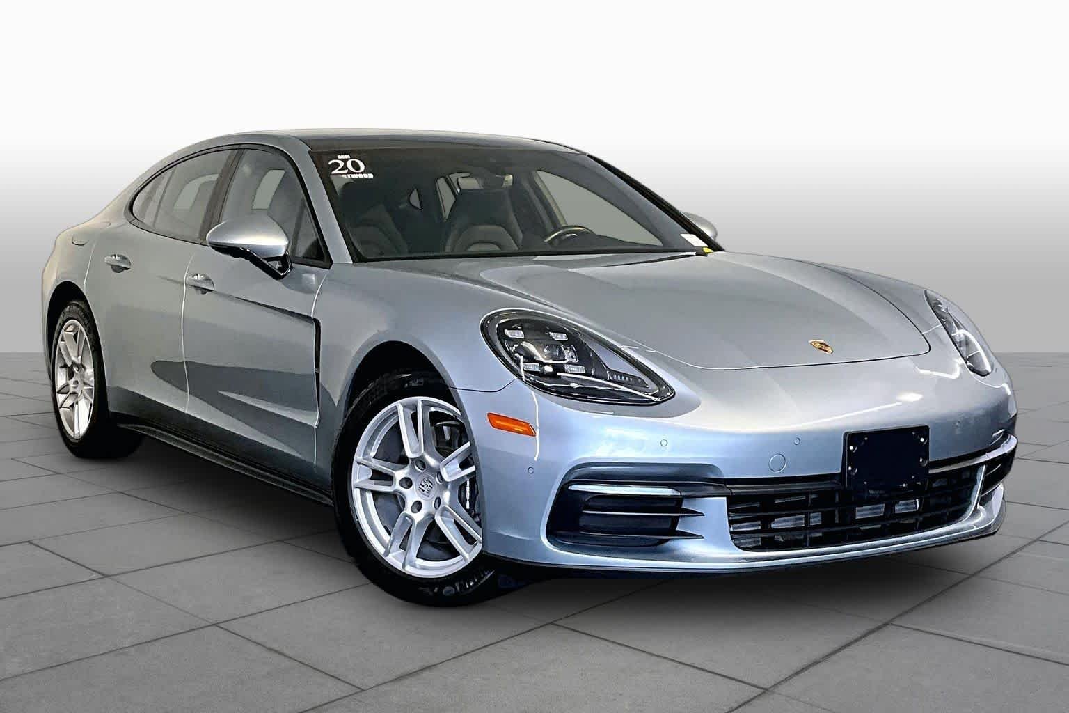 Used 2020 Black Porsche 4 image 3