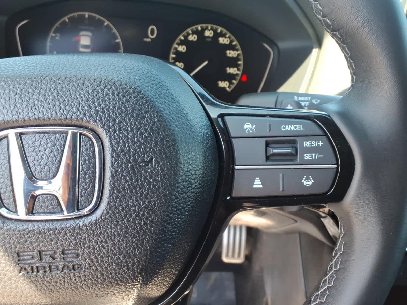 Certified Used 2023 Platinum White Pearl Honda Sport image 23