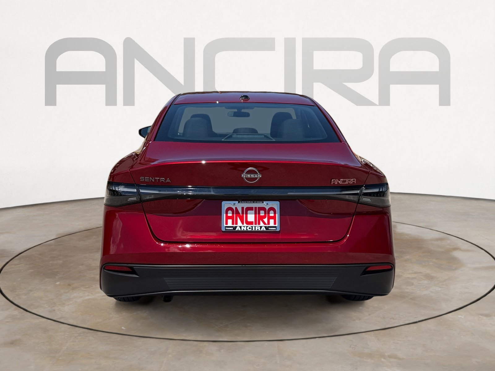 New 2027 Scarlet Ember Tintcoat Nissan SV image 9