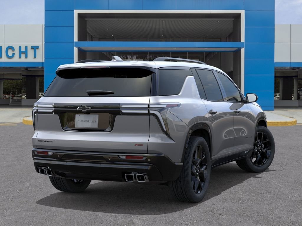 New 2026 Sterling Gray Metallic Chevrolet RS image 4