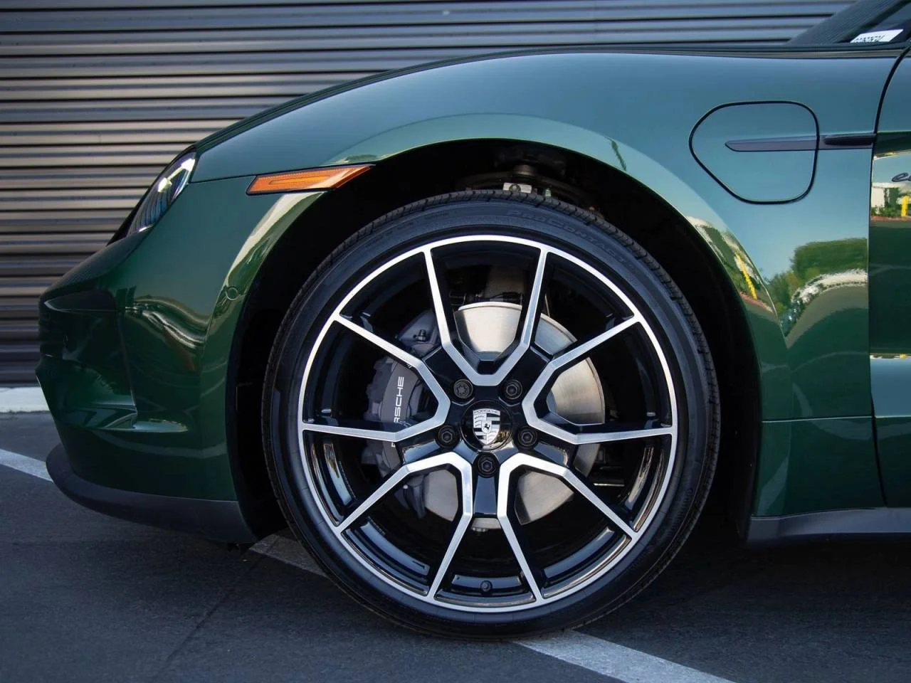 New 2026 Green Porsche 4 image 11