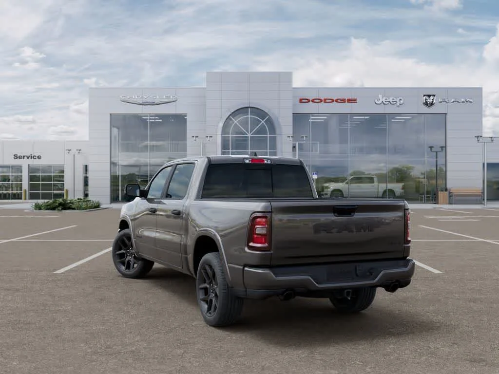 New 2026 Granite Crystal Metallic Clear-Coat Exterior Paint RAM Laramie image 3