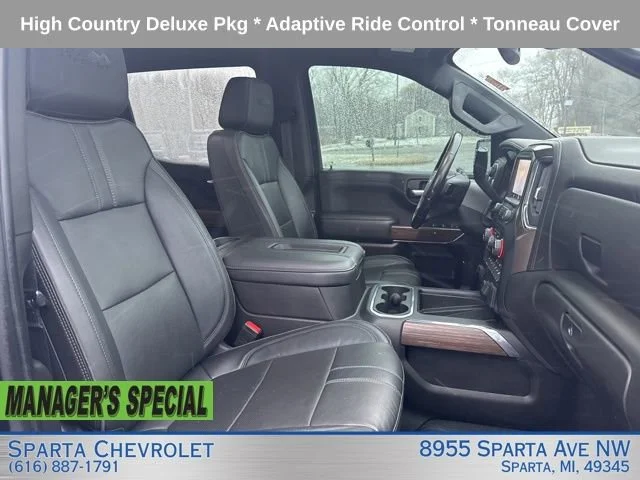 Used 2022 Black Chevrolet High Country image 23