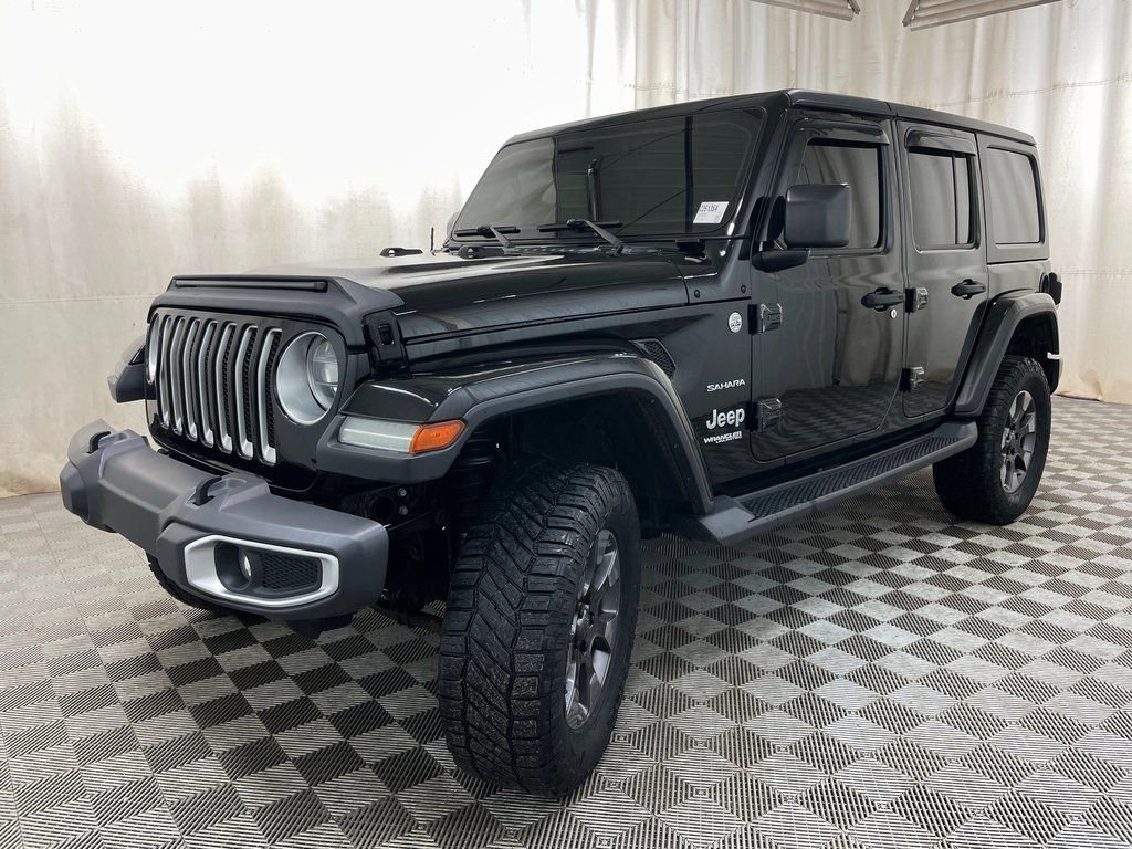 2018 Jeep Wrangler Unlimited Sahara - Photo 13