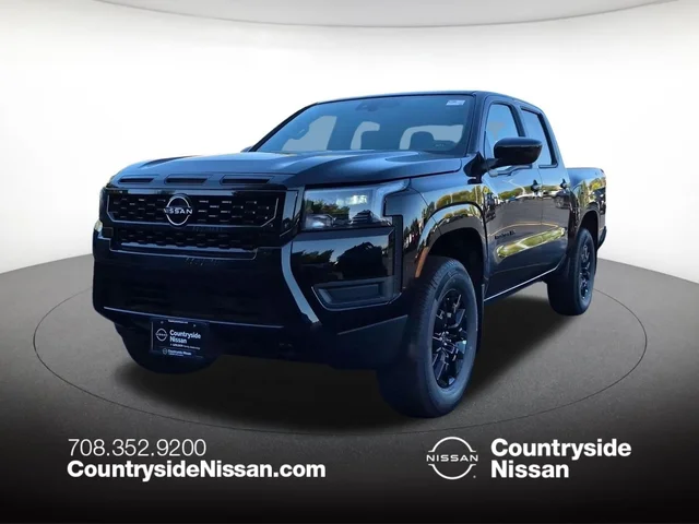2027 Nissan Frontier Crew Cab SV