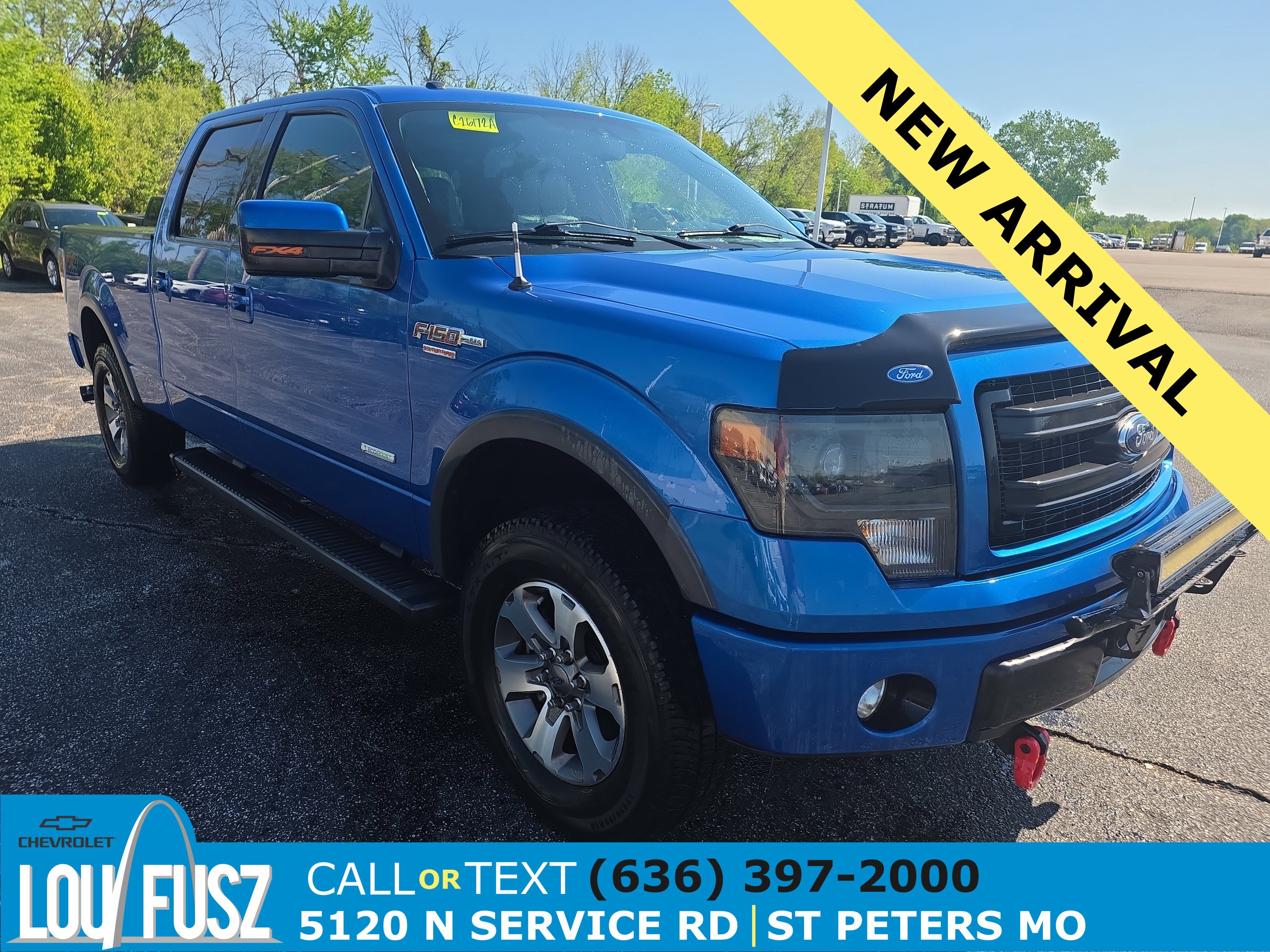 2014 Ford F-150 FX4