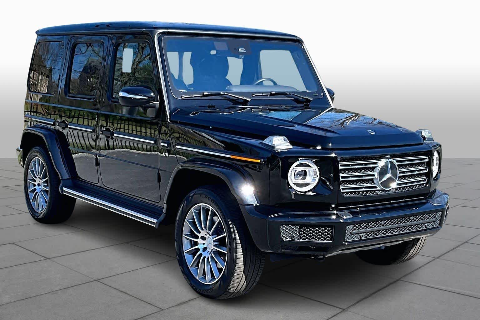 Used 2023 Black Mercedes-Benz G 550 image 3