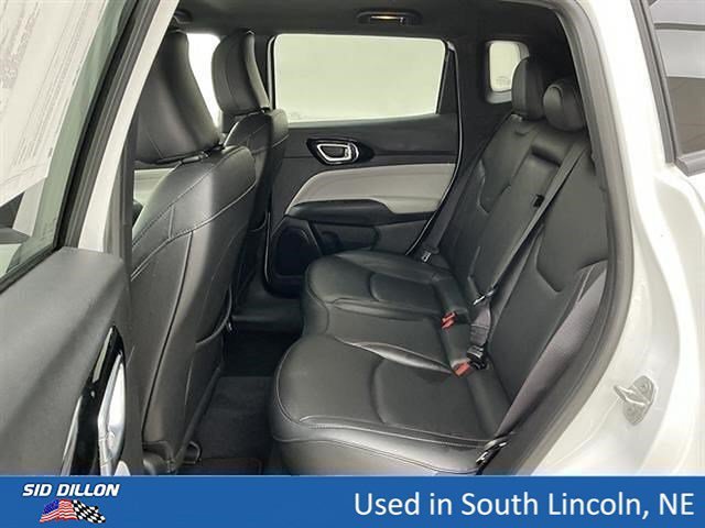 Used 2024 Bright White Clea Jeep Limited image 17