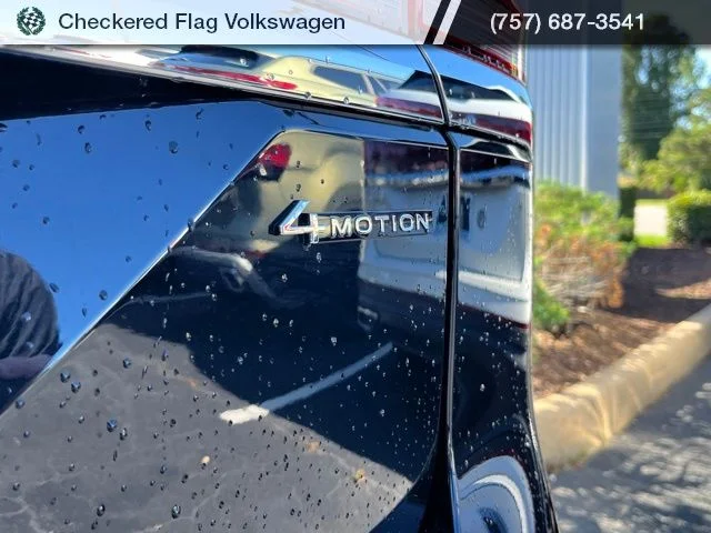 New 2026 Black Volkswagen 2.0T SEL Premium R-Line image 16