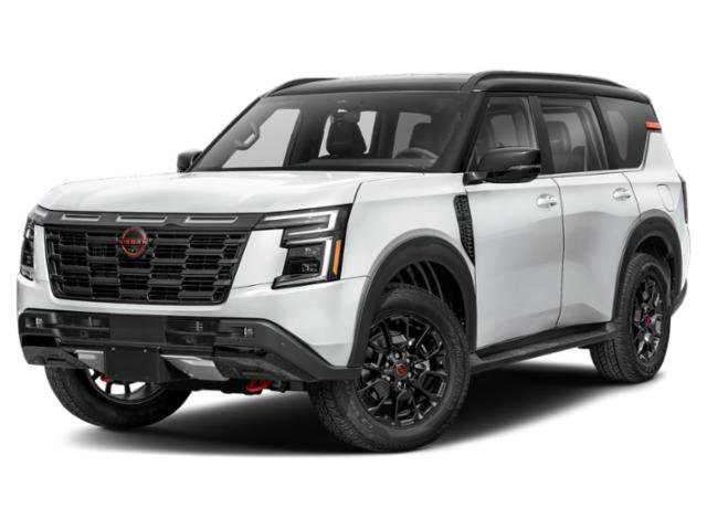 New 2026 Aspen White Tricoat/Super Black Nissan PRO-4X image 1